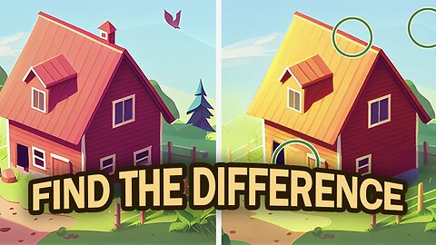 Find difference between two pictures/ sort 7 difference/ puzzle game/ shorts/ Andriod gaming land