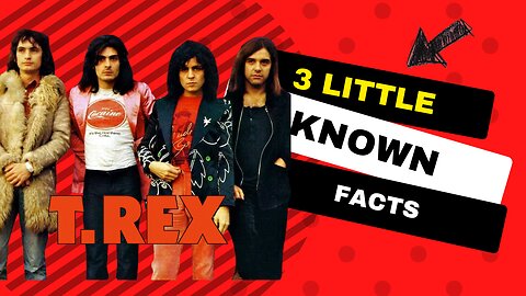 3 Little Known Facts T. Rex