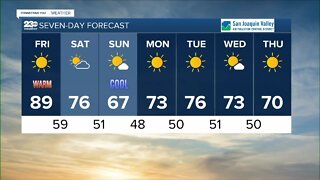 23ABC Weather for Thursday, October 20, 2022