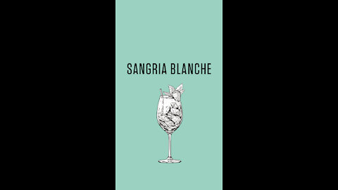 Sangria blanche