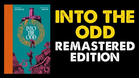 Into the Odd - Remastered: OSR Game Preview