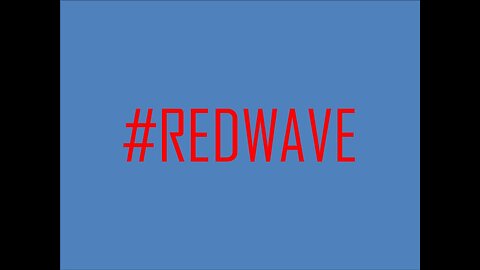 #REDWAVE in Blue Waters | In twenty24, it's a slim majority.