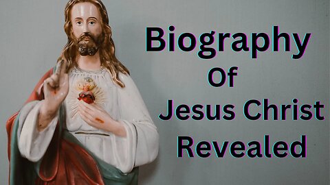 🧚Complete Stories of Jesus Christ | Biography of Jesus Christ Revealed