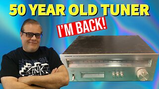 Vintage 1977 Tuner Restoration | Retro Repair Guy Episode 36