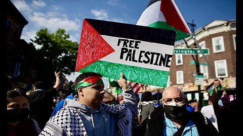Pro Palestine Rally at New York!