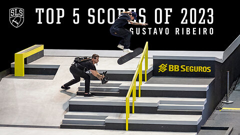 Gustavo Ribeiro's Top 5 SLS Scores of 2023