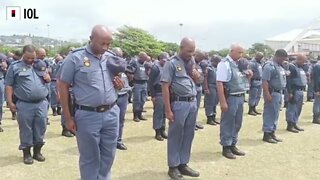 (S) WATCH: Police parade ahead of Zulu King Coronation (1)