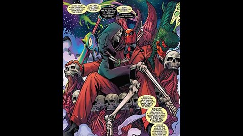 Deadpool fall in love with Death