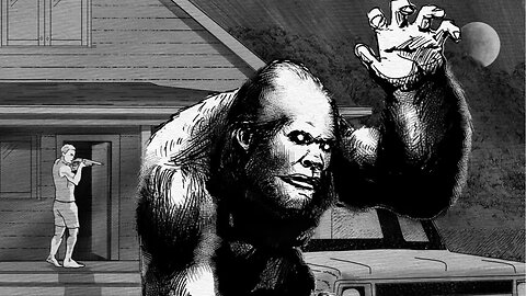 Bob Gymlan: Arguably the Creepiest Bigfoot Encounter I've Ever Heard 🐵😱
