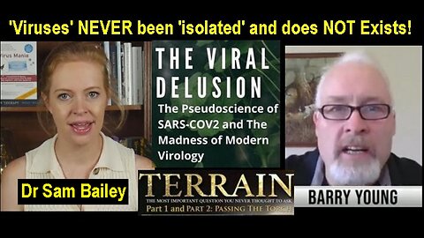 Dr Sam Bailey: The Agenda 2030 COVID 'Virus' Crackdown! New Zealand Barry Young Update! [12.12.2023]