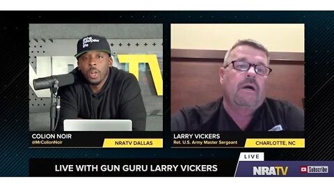 CN Live Interview w/ Larry Vickers