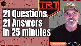 Top TRT Questions and Answers with Dr Jordan Grant