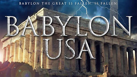 Documentary: BABYLON USA | New World Order