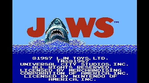 Holliwood One Shots Jaws in NES Lets Play