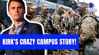 Charlie Kirk Shares His Craziest Campus Story To Date