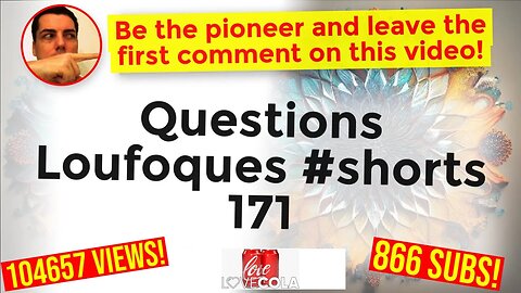 Questions Loufoques #shorts 171