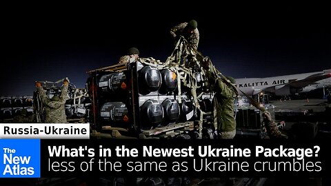Что входит в новейший пакет вооружений Вашингтона по Украине? | Brian Berletic