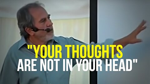What are you thinking? Your Thoughts Are Not in Your Head!