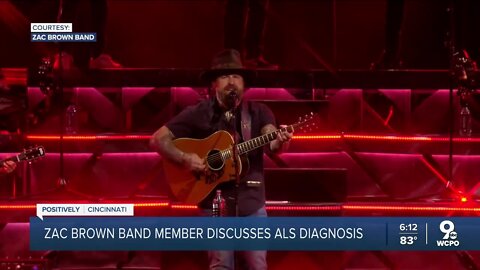 Zac Brown Band concert raising money for member's ALS foundation