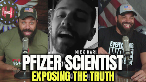 Pfizer Scientist Exposing The Truth