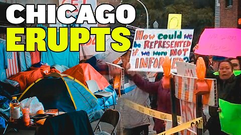 Chicago's a Sanctuary City. Residents Are FURIOUS. America Uncovered 11-9-2023 1 hour ago