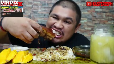 Filipino Mukbangers compilation Eating Pork Belly... Pls Like, Subscribe and Comment. Thank you