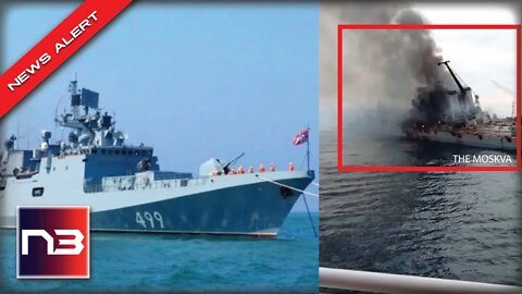 SHOCK REPORT: Ukraine Allegedly Just DEALT Another Huge Blow To Russian Warship Last Night