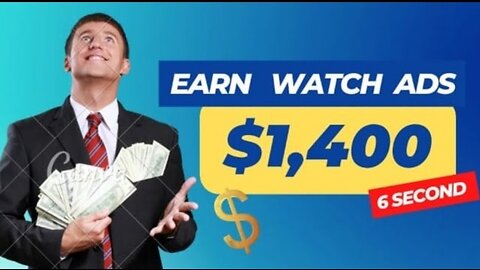 Start ONLINE EARNING with this App by Watching Ads -Watch ads and earn money 2023 - ads earning