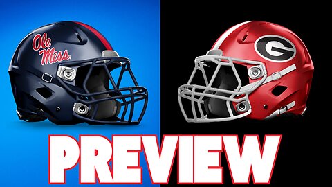 Georgia Bulldogs vs Ole Miss Rebels Official Game Preview