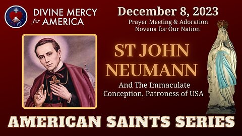 Kevin McCarthy JD, STL The Early American Bishops and the Proclamation of the Immaculate Conception