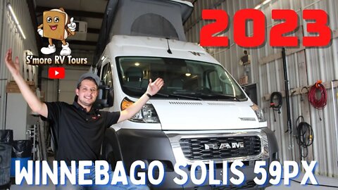 Tour The 🔥BRAND NEW 🔥2023 Winnebago Solis PX/It's The Future/It Has Everything👌🏼