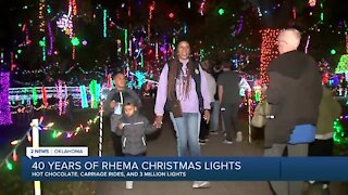 40 years of Rhema Christmas Lights