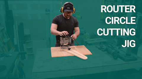 Use Your Router to Cut Perfect Circles | DIY Tutorial