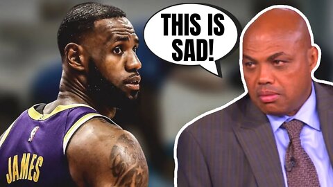 LeBron James Blames Everyone Else | Charles Barkley BLASTS Pathetic Lakers Season
