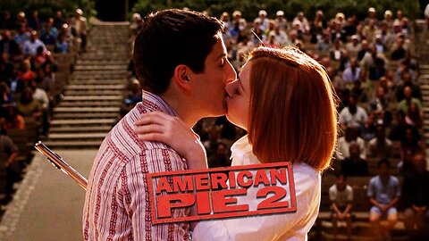 American Pie 2 (2001) - Jim & Michelle Kiss Scene