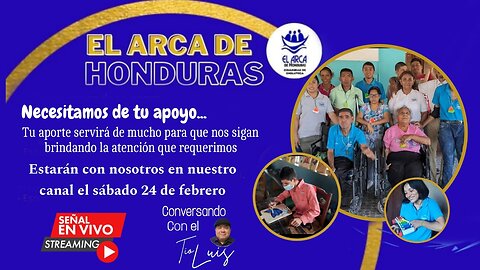 OBRA DE AMOR EL ARCA HOGAR DE JOVENESESPECIALES DESDE CHOLUTECA HONDURAS