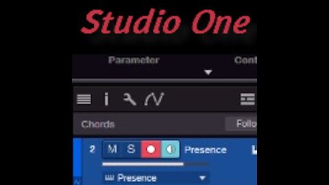 Using The chord Track View - Studio One 5