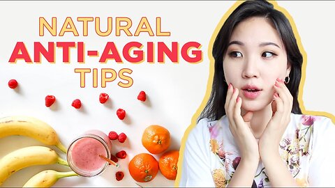 All Natural Anti-Aging Secrets: Diet, Skincare & Lifestyle Tips To Prevent Aging Skin