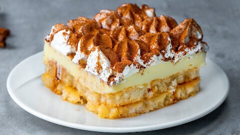 The rusks that conquered the internet! Refreshing vanilla dessert
