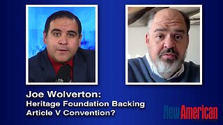 The New American | Heritage Foundation Backing Article V Convention?