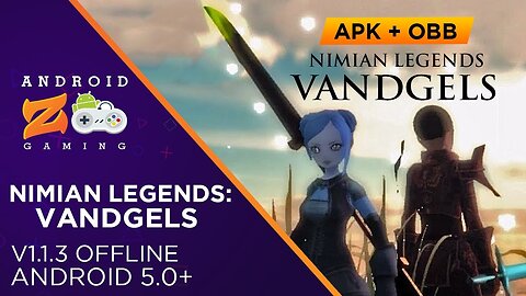 Nimian Legends: Vandgels - Android Gameplay (OFFLINE) (With Link) 160MB