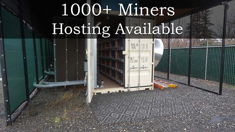 1000+ Miners Available for Hosting - Bitcoin Farm