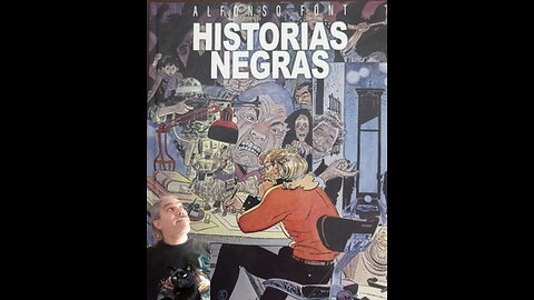 Historias Negras (ECC, 2023) Alfonso Font