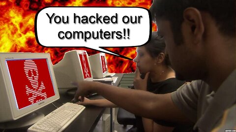 Destroying ALL Computers In A Scam Call Center!