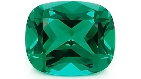 Chatham Antique Cushion Emeralds: Lab grown antique cushion cut emeralds