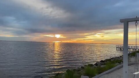 Livestream Highlights PT 2 - Sunset Over Old Tampa Bay #LiveStream #TikTokLive #TampaBay #sunset