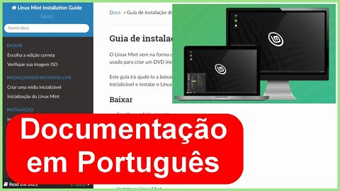 Onde encontrar Documentação em Português do Linux Mint? Excelente fonte para aprender Linux Mint