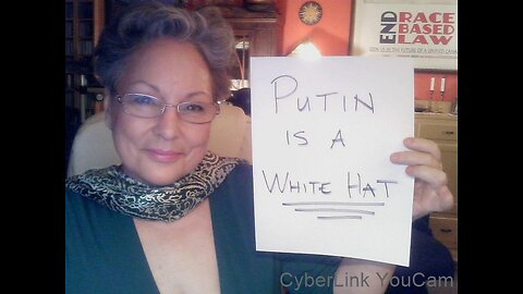 PUTIN IS A WHITE HAT - FAKENEWS MAKES THAT OBVIOUS