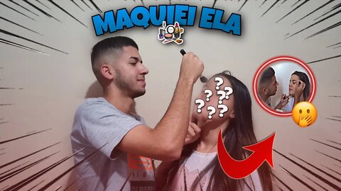 TRANSFORMEI MINHA NAMORADA (maquiei ela!!) ‹ MILE & BIEL ›