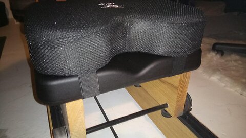 2K Fit Rowing Machine Seat Cushion (Model 2) for The Concept 2 Rowing Machine with Custom Memor...